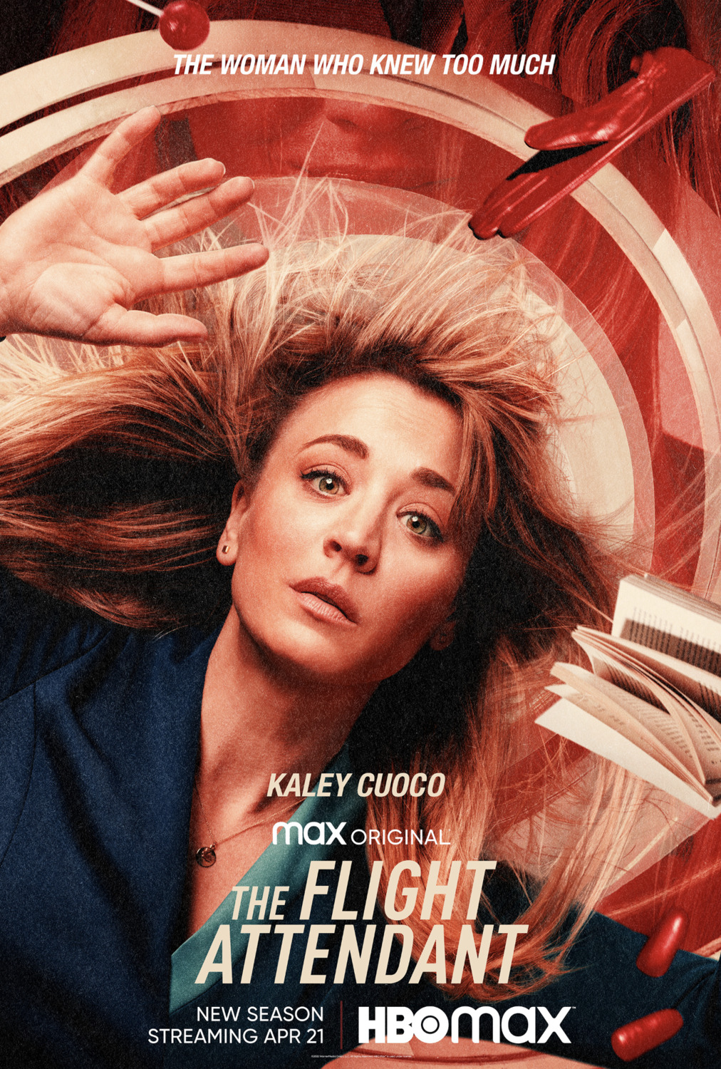 Extra Large TV Poster Image for The Flight Attendant (#2 of 2)