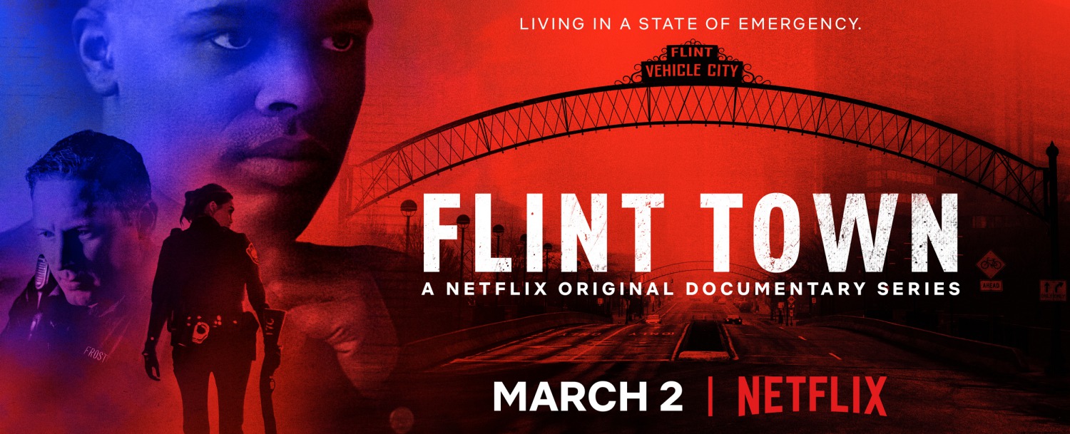 Extra Large TV Poster Image for Flint Town (#2 of 2)