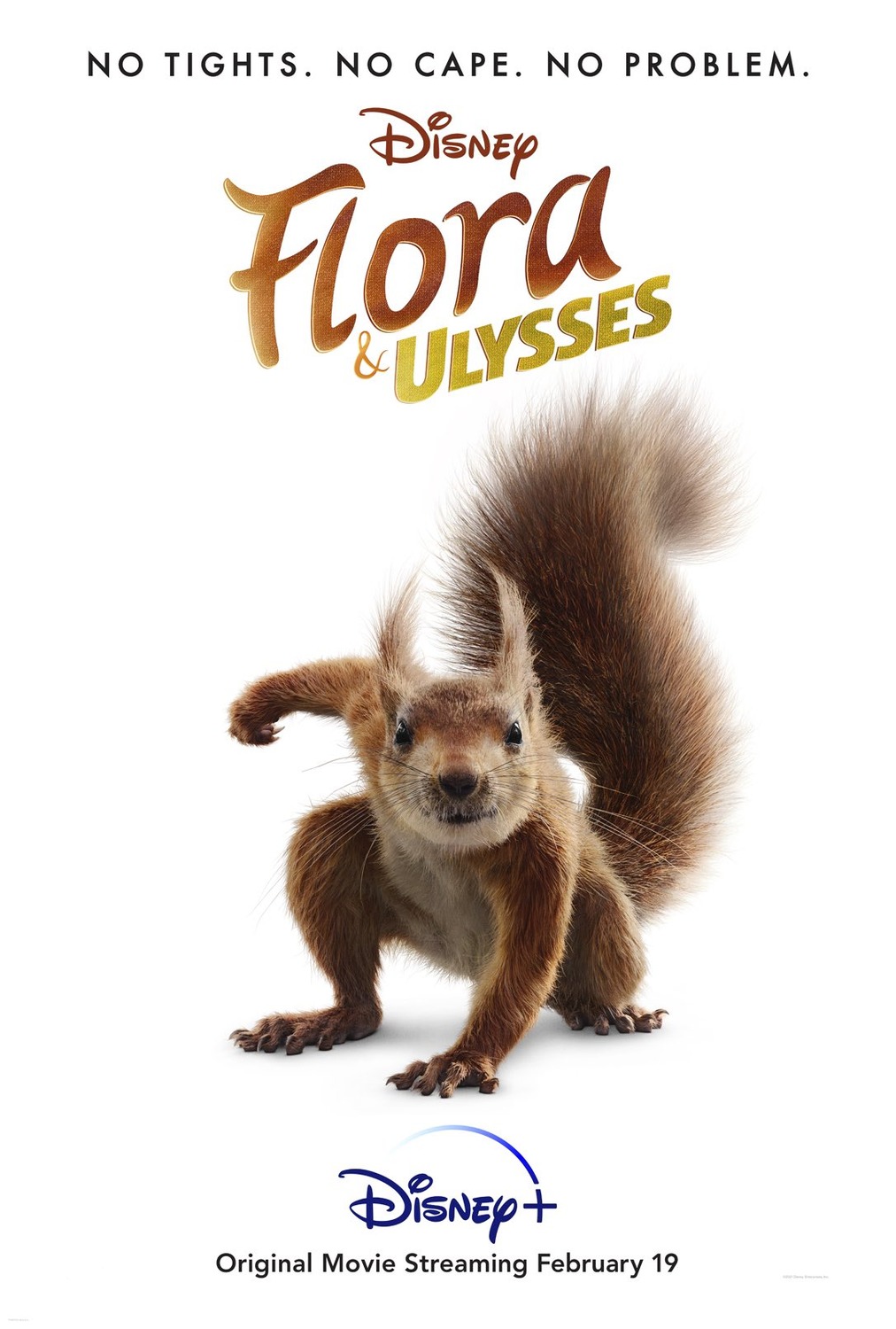 Extra Large TV Poster Image for Flora & Ulysses (#2 of 2)