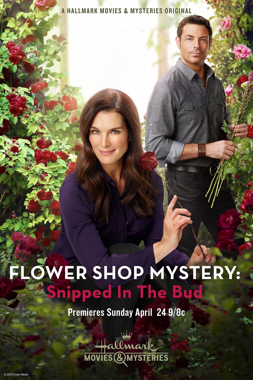 Extra Large TV Poster Image for Flower Shop Mystery: Snipped in the Bud 
