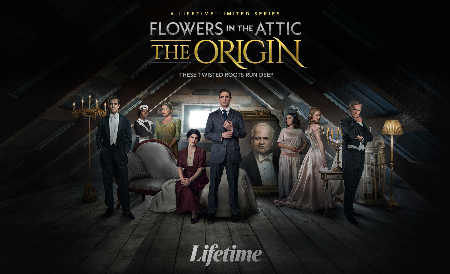 Extra Large TV Poster Image for Flowers in the Attic: The Origin (#2 of 2)