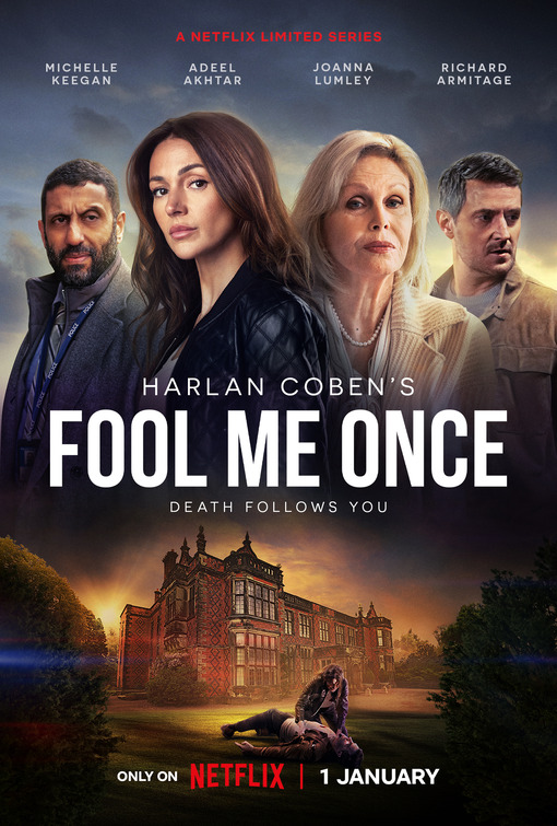 Fool Me Once Movie Poster