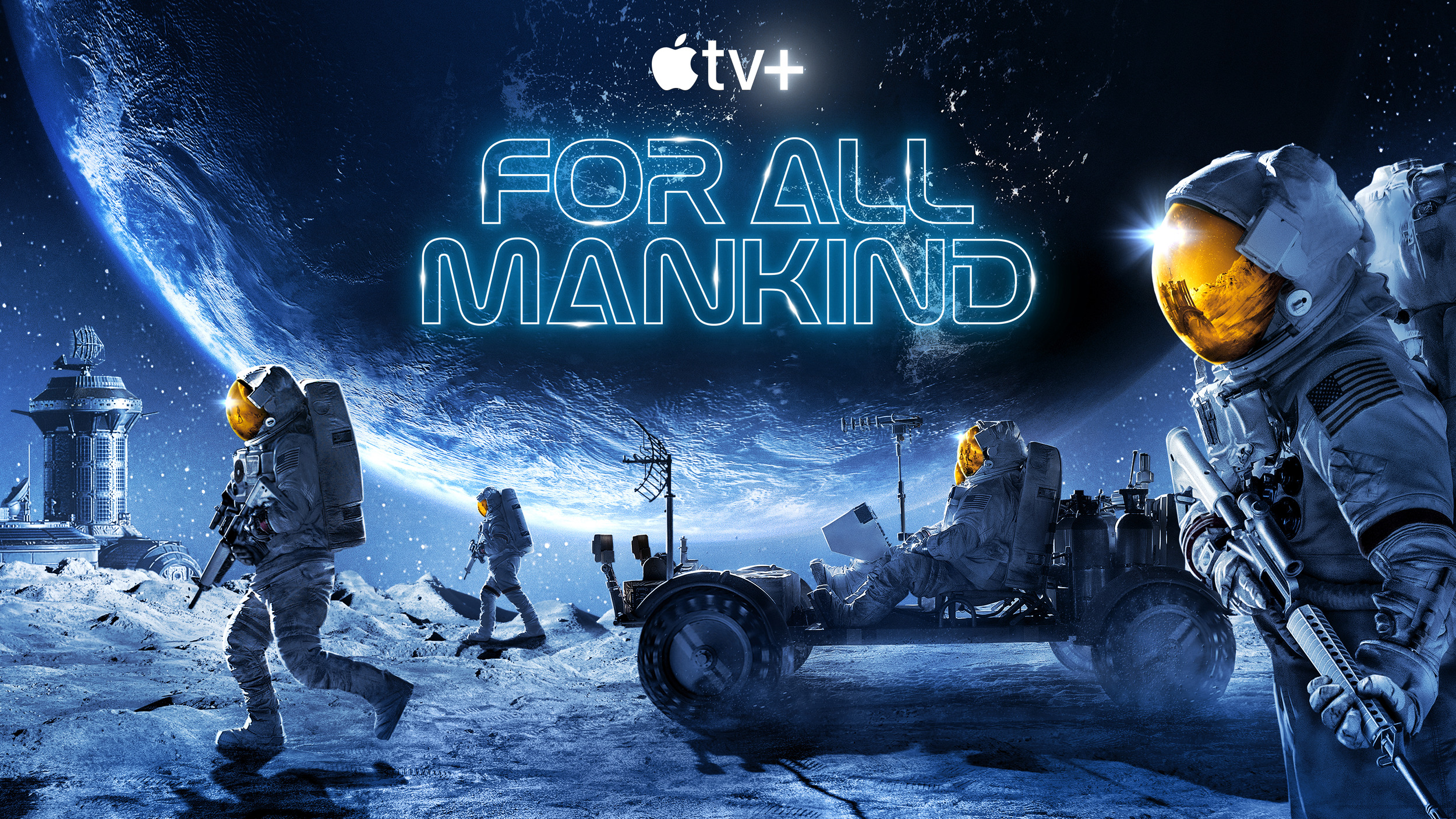 Mega Sized TV Poster Image for For All Mankind (#4 of 7)