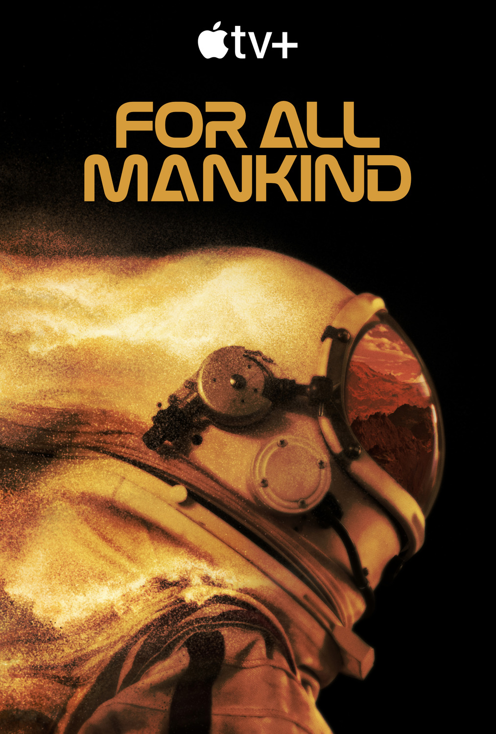 Extra Large TV Poster Image for For All Mankind (#6 of 7)