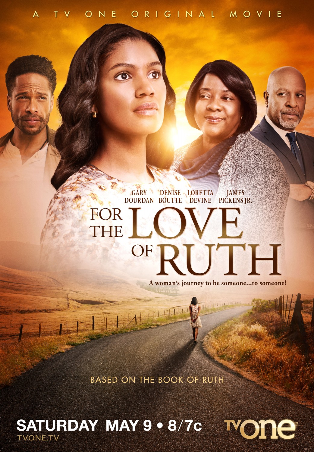 Extra Large TV Poster Image for For the Love of Ruth 