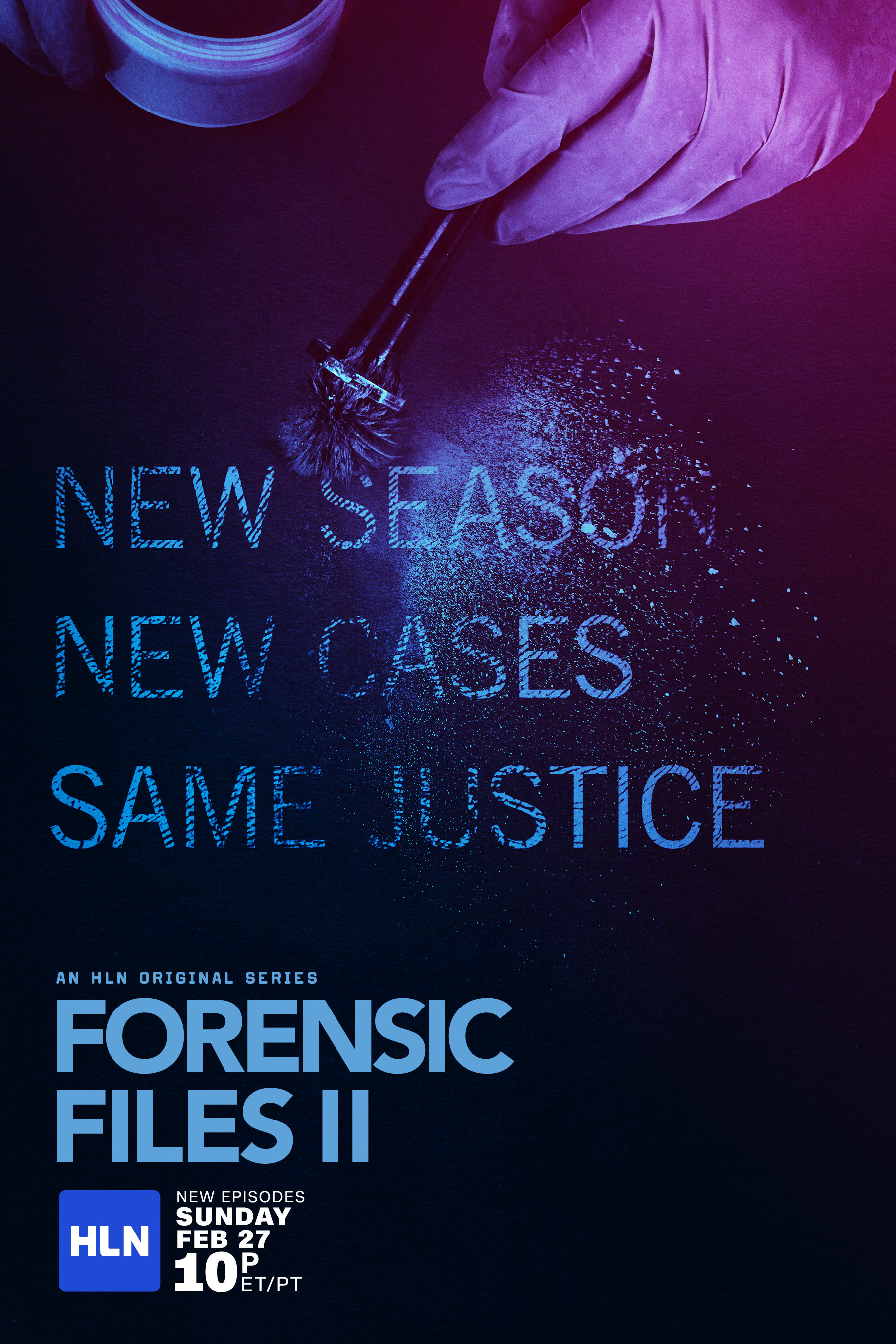 Mega Sized TV Poster Image for Forensic Files II (#1 of 2)