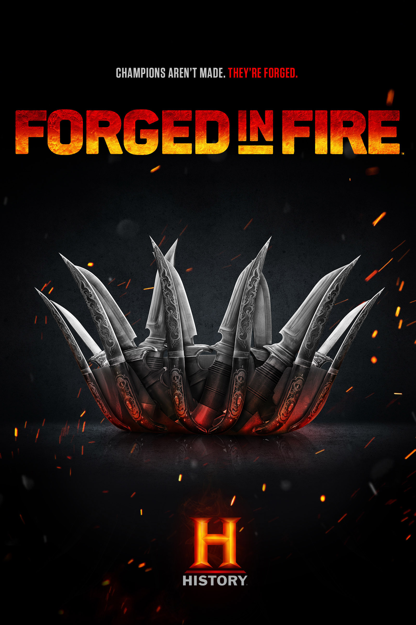 Mega Sized TV Poster Image for Forged in Fire (#2 of 2)