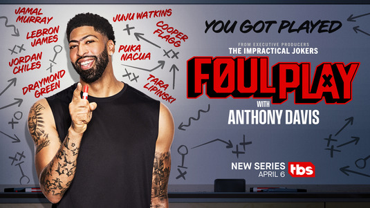 Foul Play with Anthony Davis Movie Poster