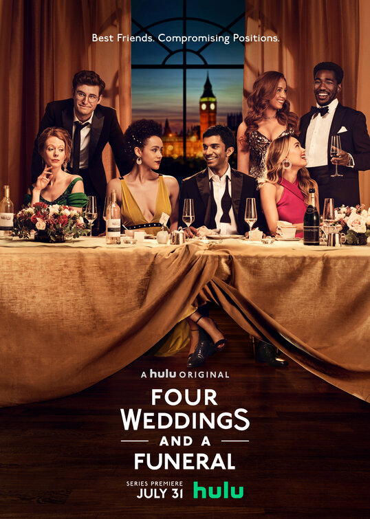 Four Weddings and a Funeral Movie Poster