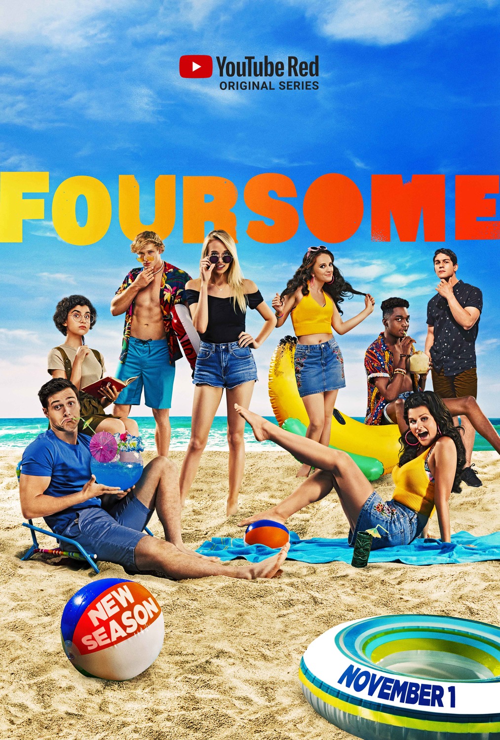 Extra Large TV Poster Image for Foursome (#10 of 12)