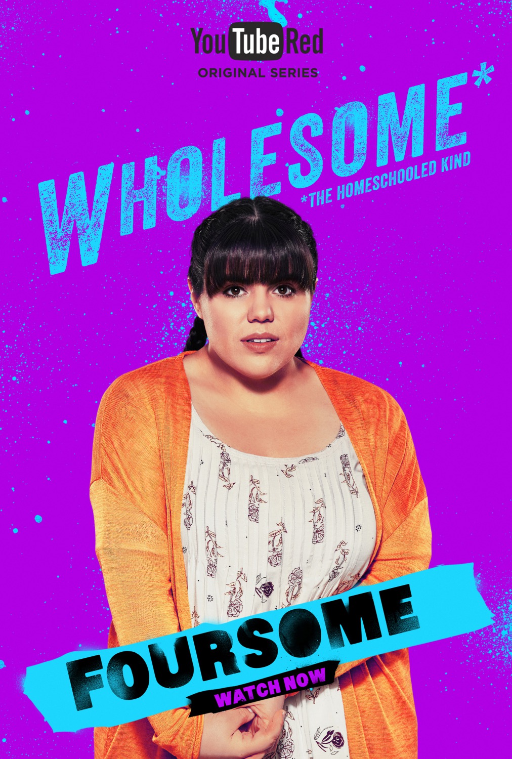 Extra Large TV Poster Image for Foursome (#2 of 12)