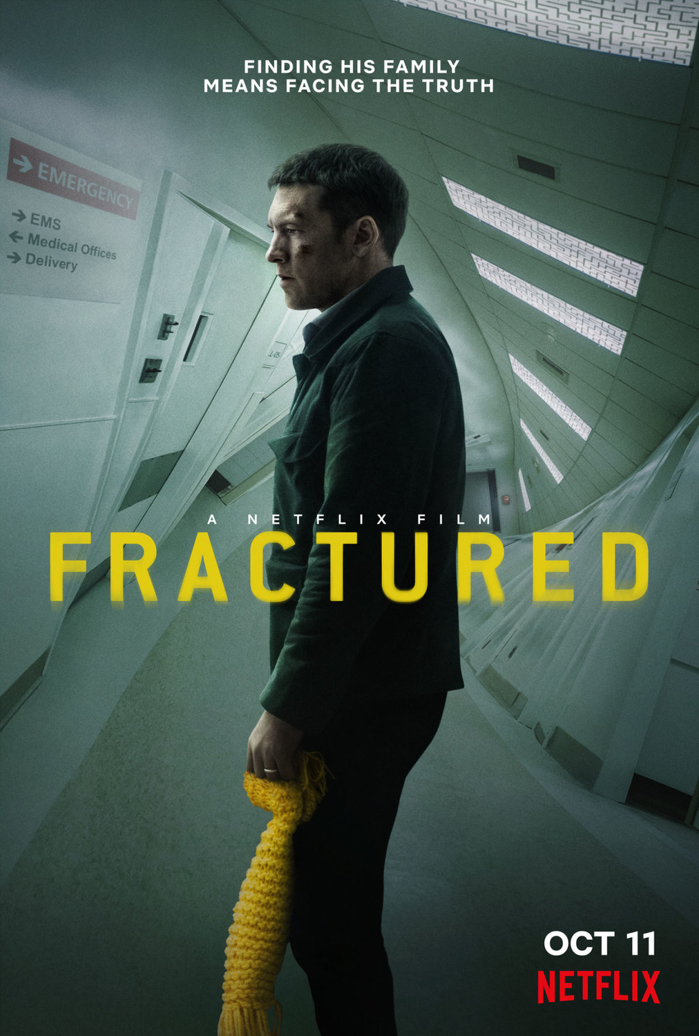 Extra Large TV Poster Image for Fractured 