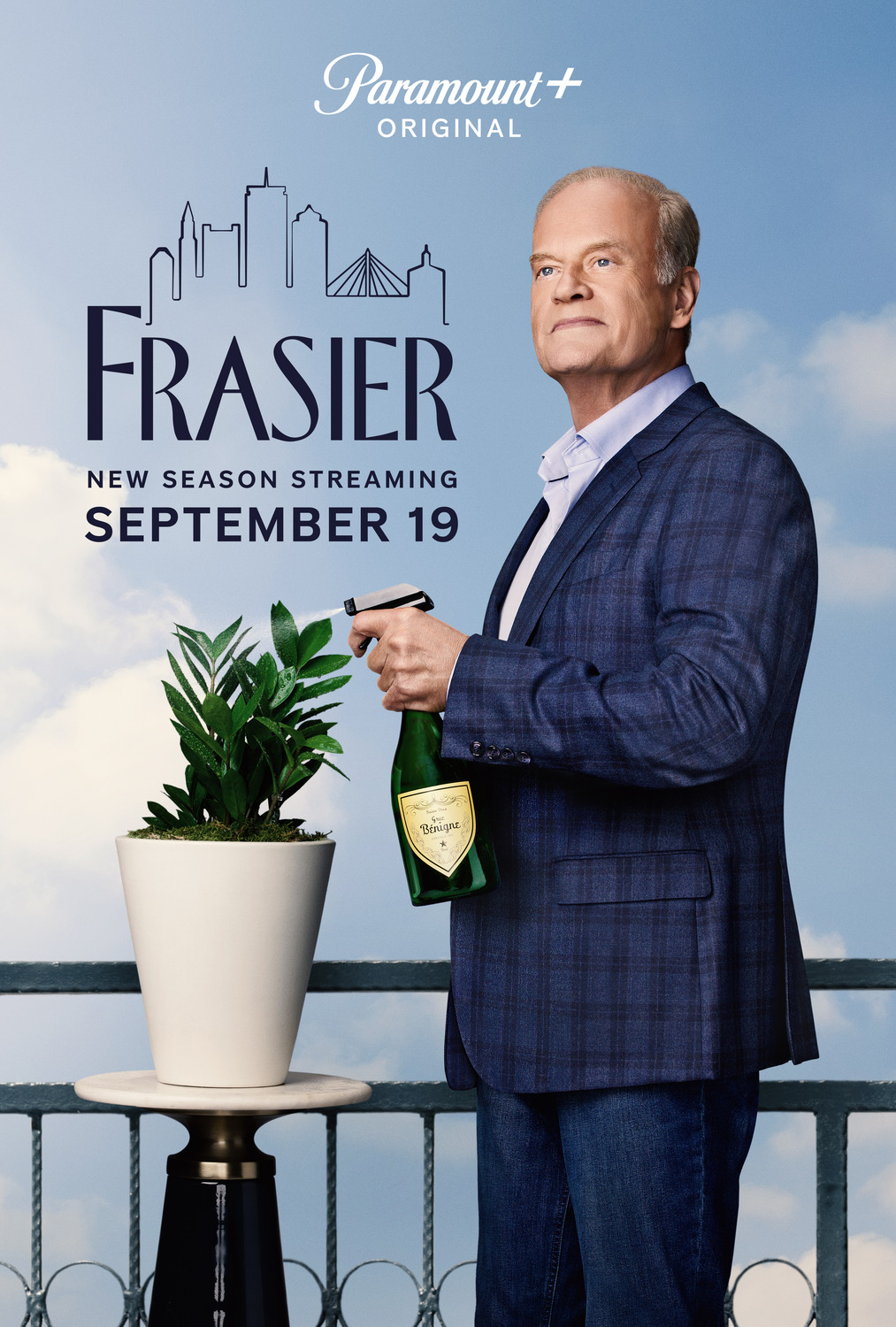 Extra Large TV Poster Image for Frasier (#9 of 12)