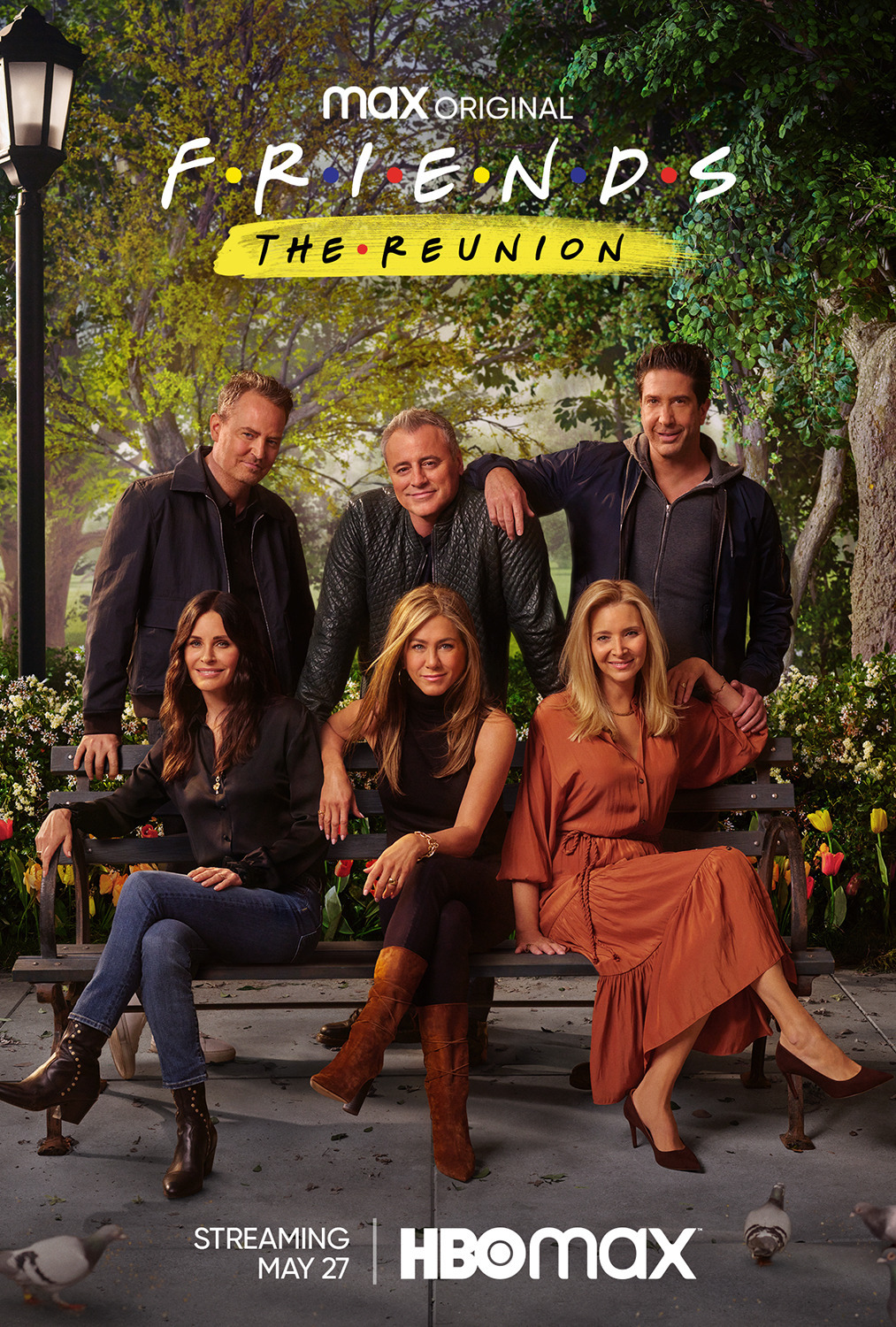 Extra Large TV Poster Image for Friends Reunion Special 