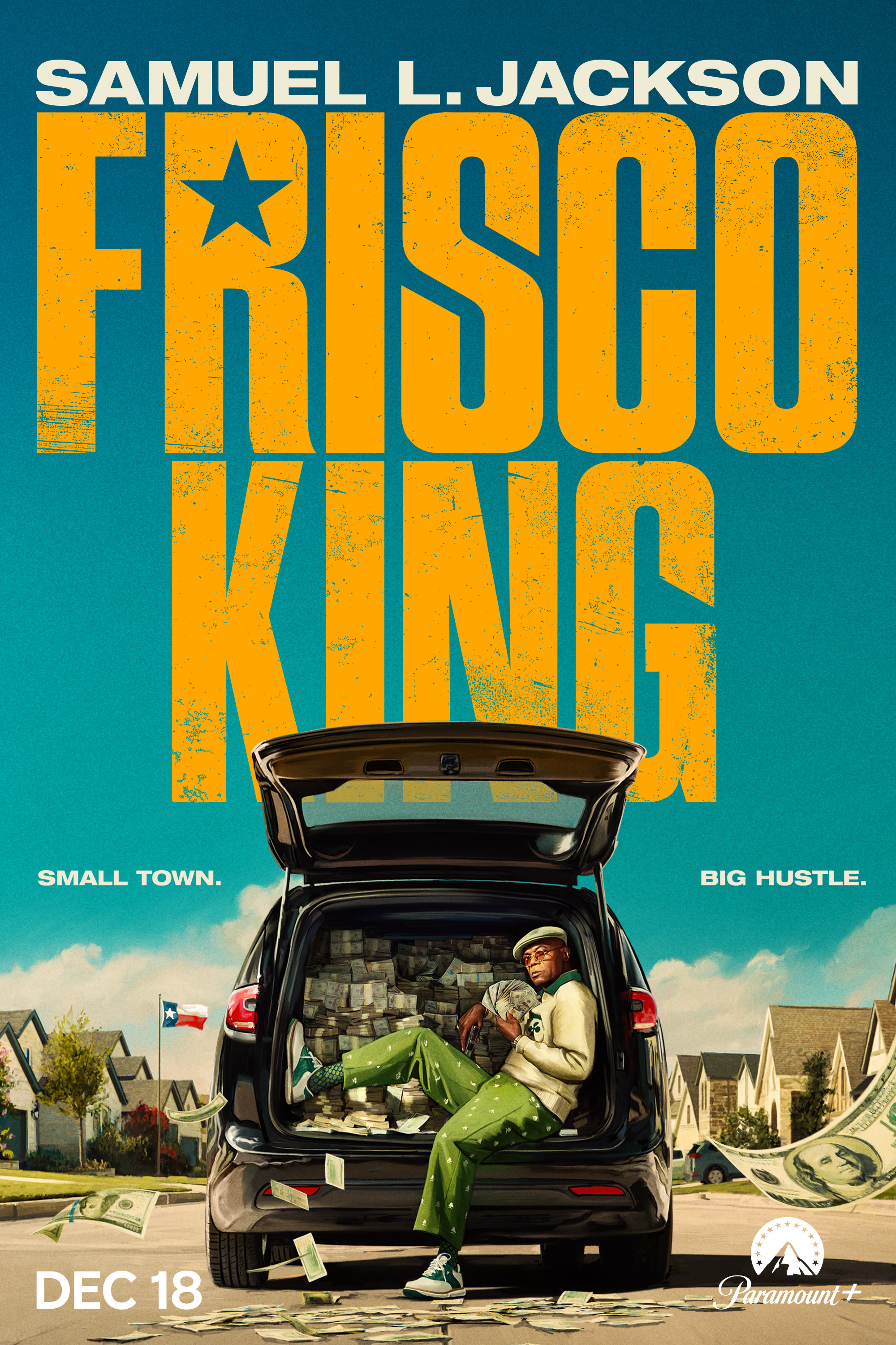 Mega Sized TV Poster Image for Frisco King 