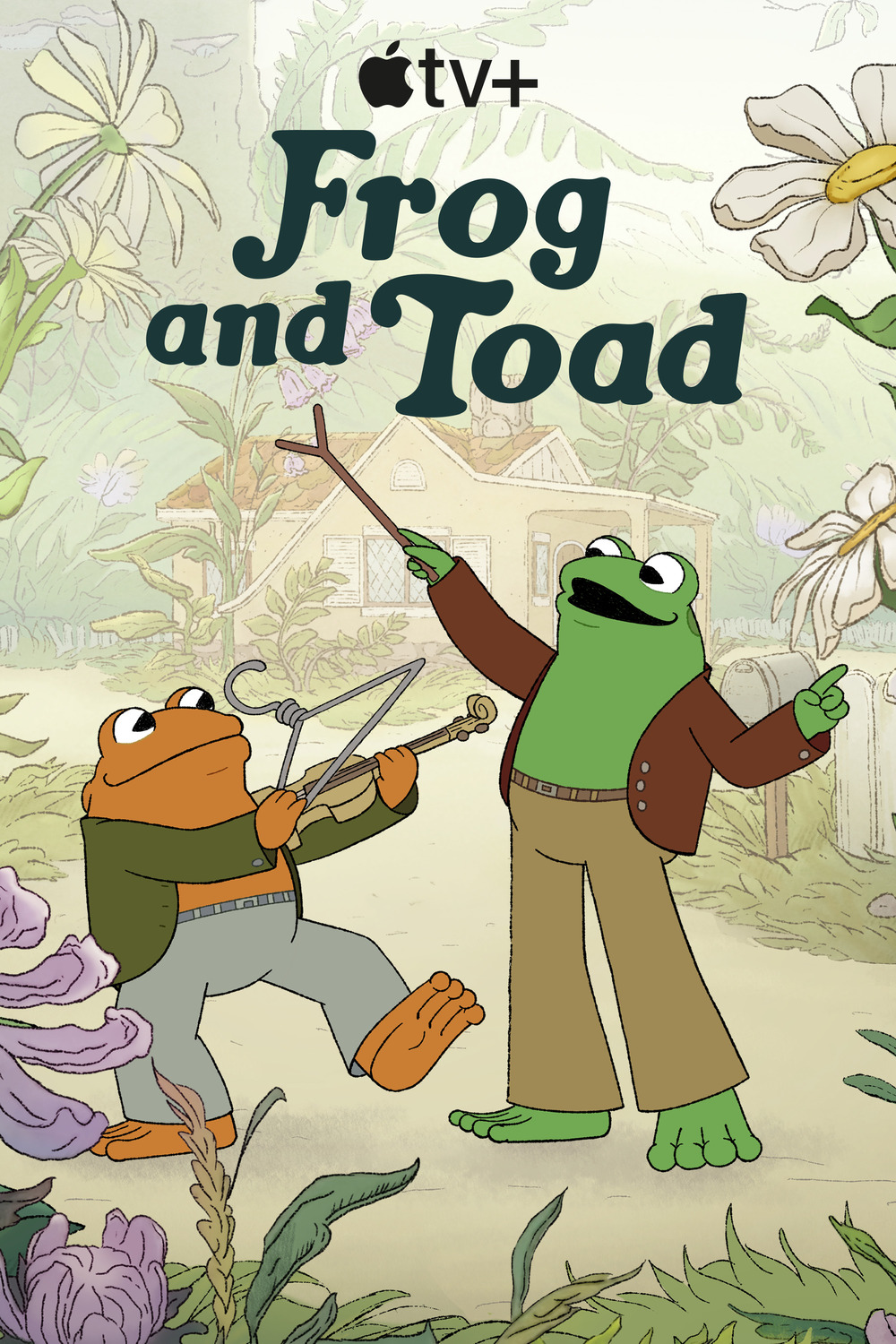 Extra Large TV Poster Image for Frog and Toad (#2 of 2)