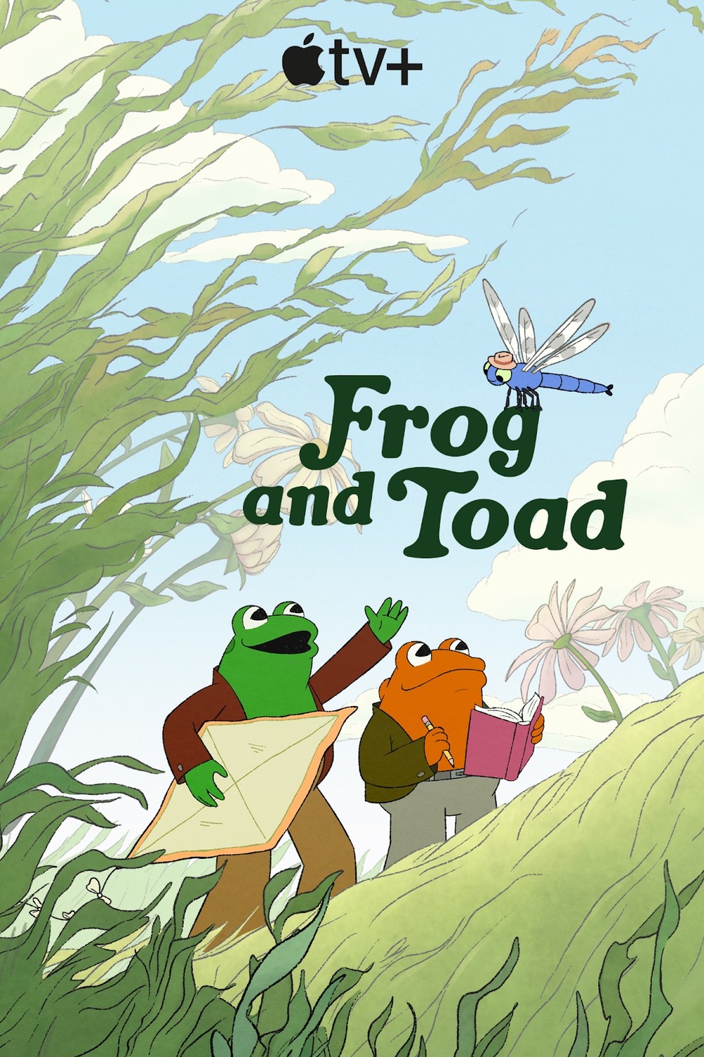 Extra Large TV Poster Image for Frog and Toad (#1 of 2)