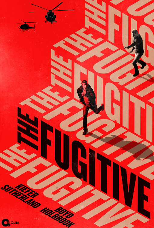 The Fugitive Movie Poster
