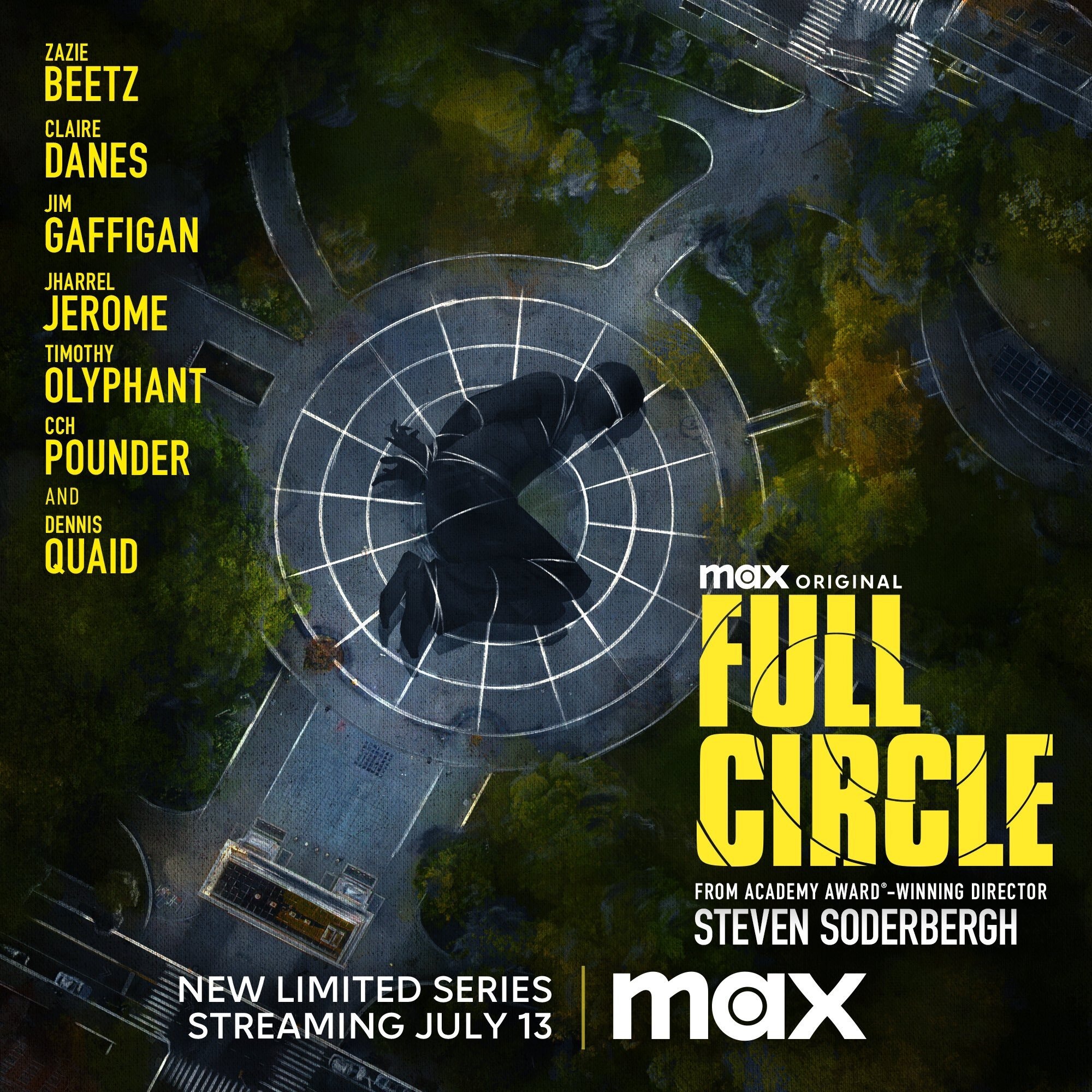 Mega Sized TV Poster Image for Full Circle (#2 of 2)