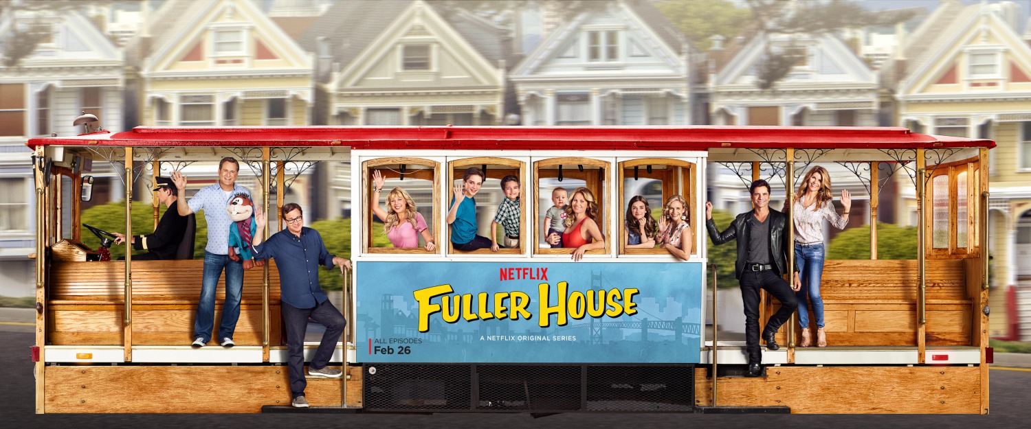 Extra Large TV Poster Image for Fuller House (#11 of 16)