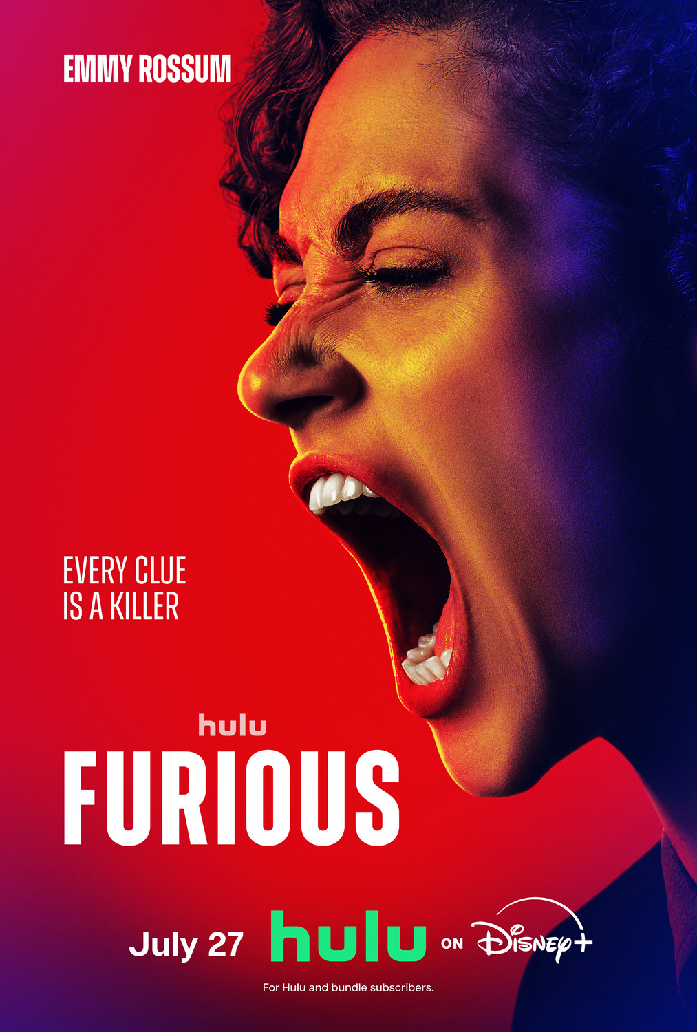 Extra Large TV Poster Image for Furious (#2 of 2)