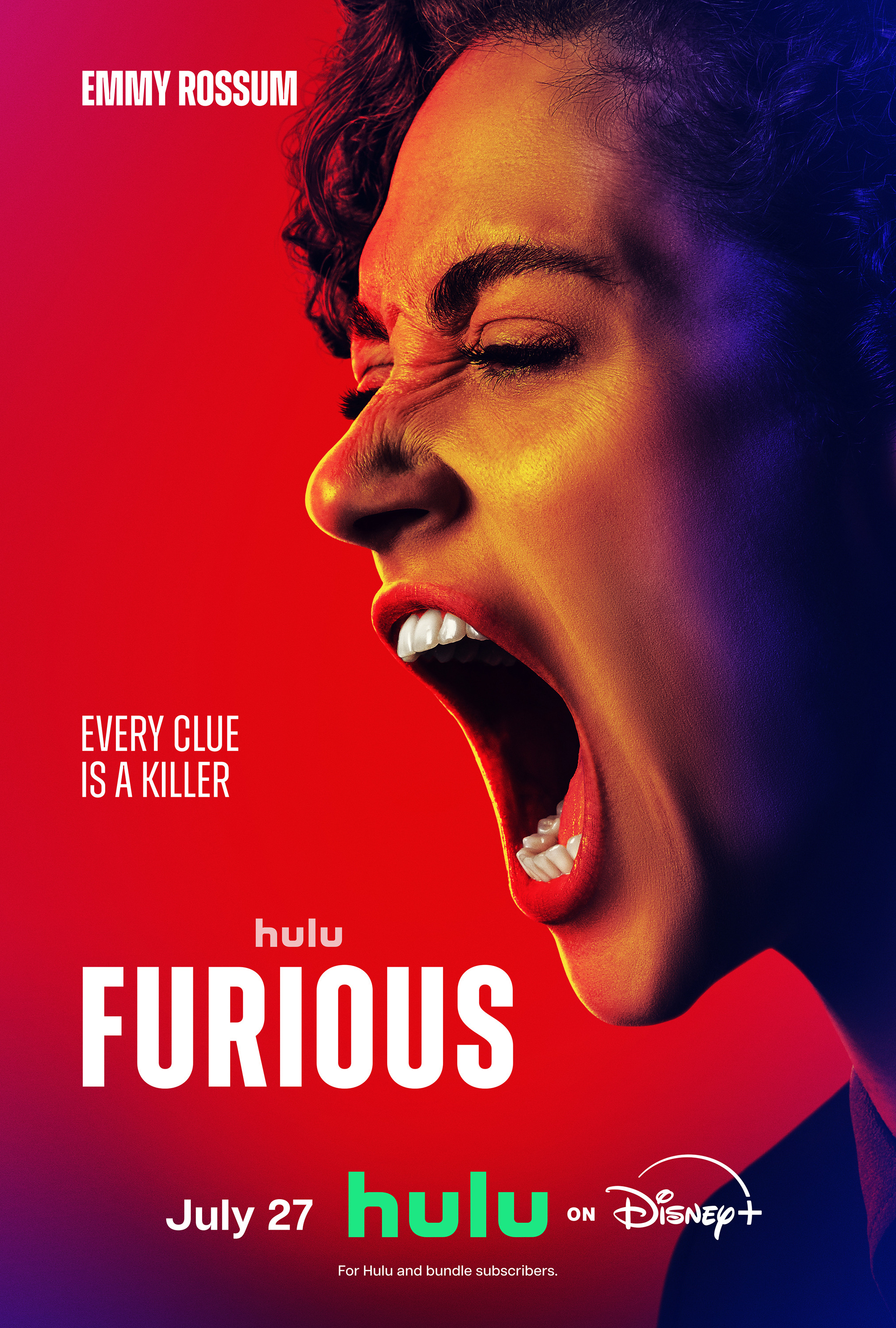Mega Sized TV Poster Image for Furious (#2 of 2)