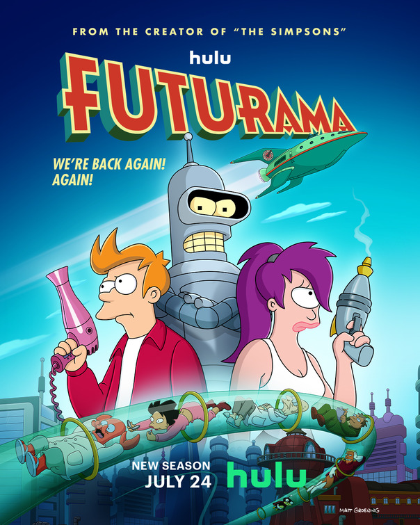 Futurama Movie Poster