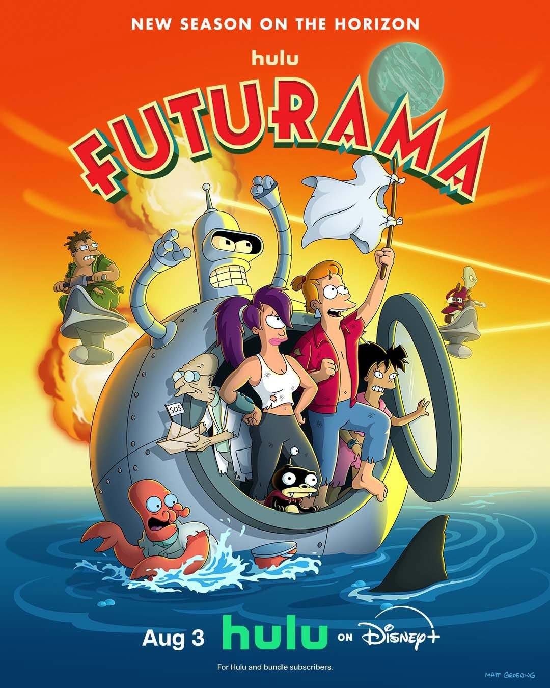 Extra Large TV Poster Image for Futurama (#8 of 8)