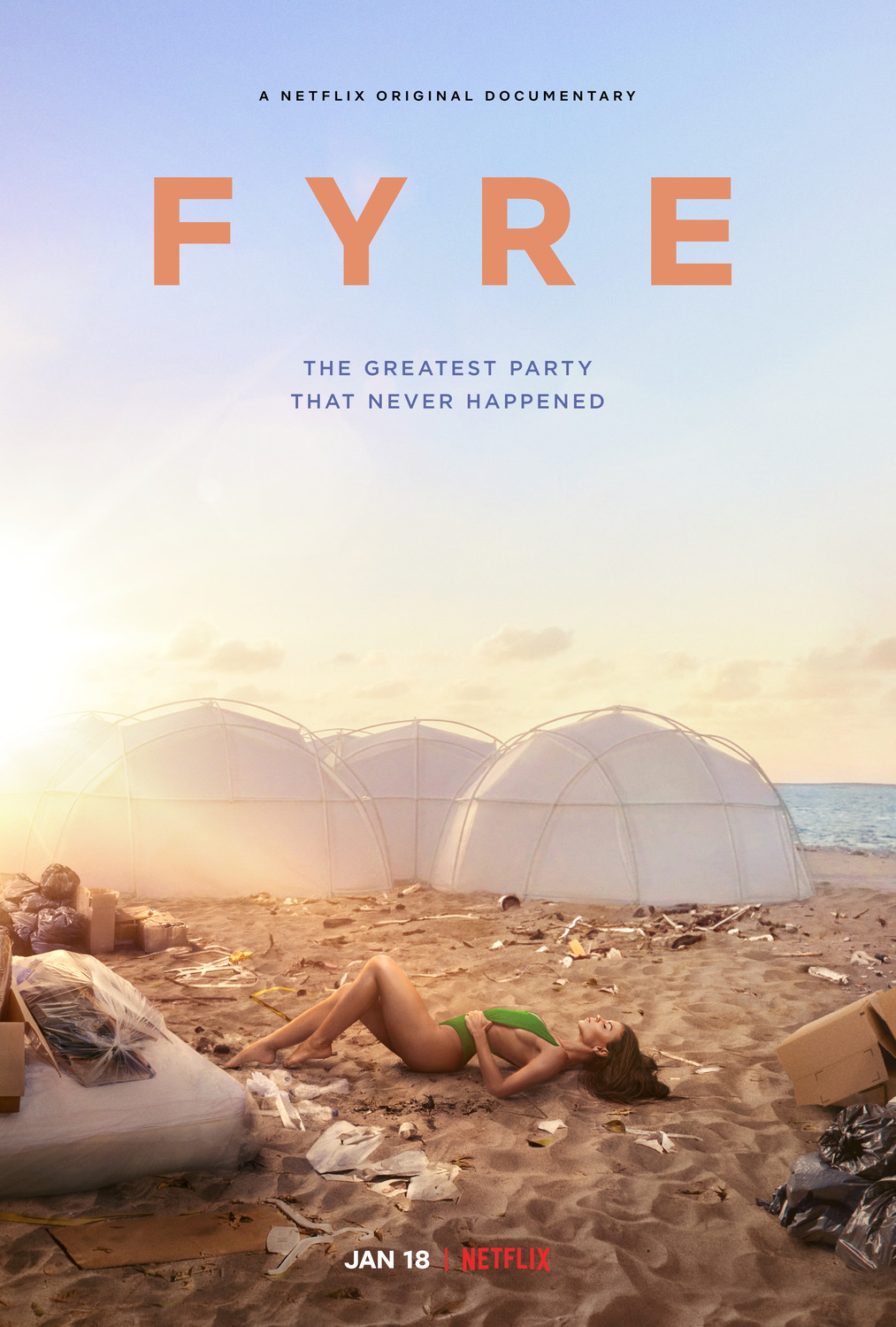 Extra Large Movie Poster Image for Fyre 