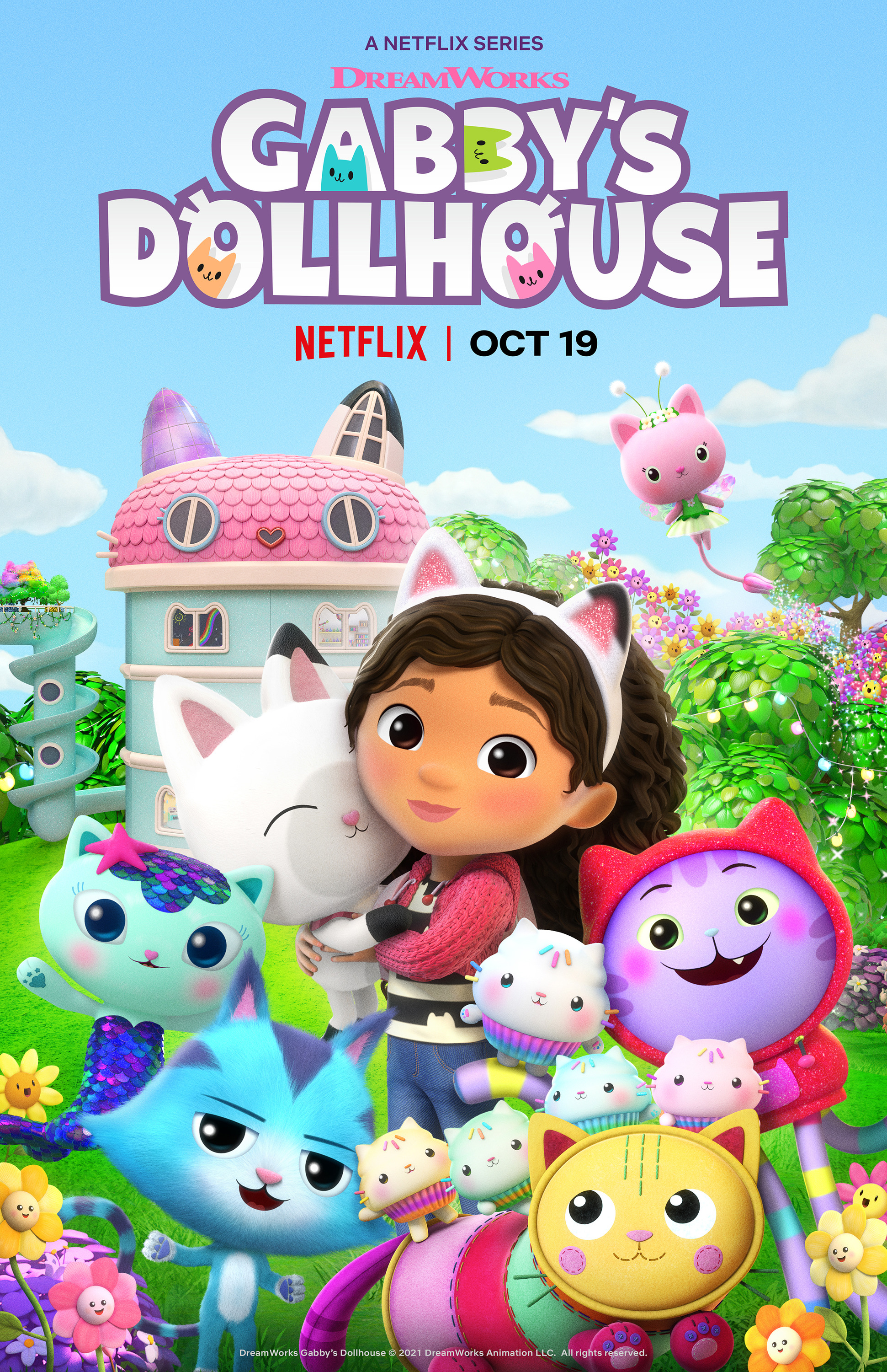 Mega Sized TV Poster Image for Gabby's Dollhouse (#12 of 51)