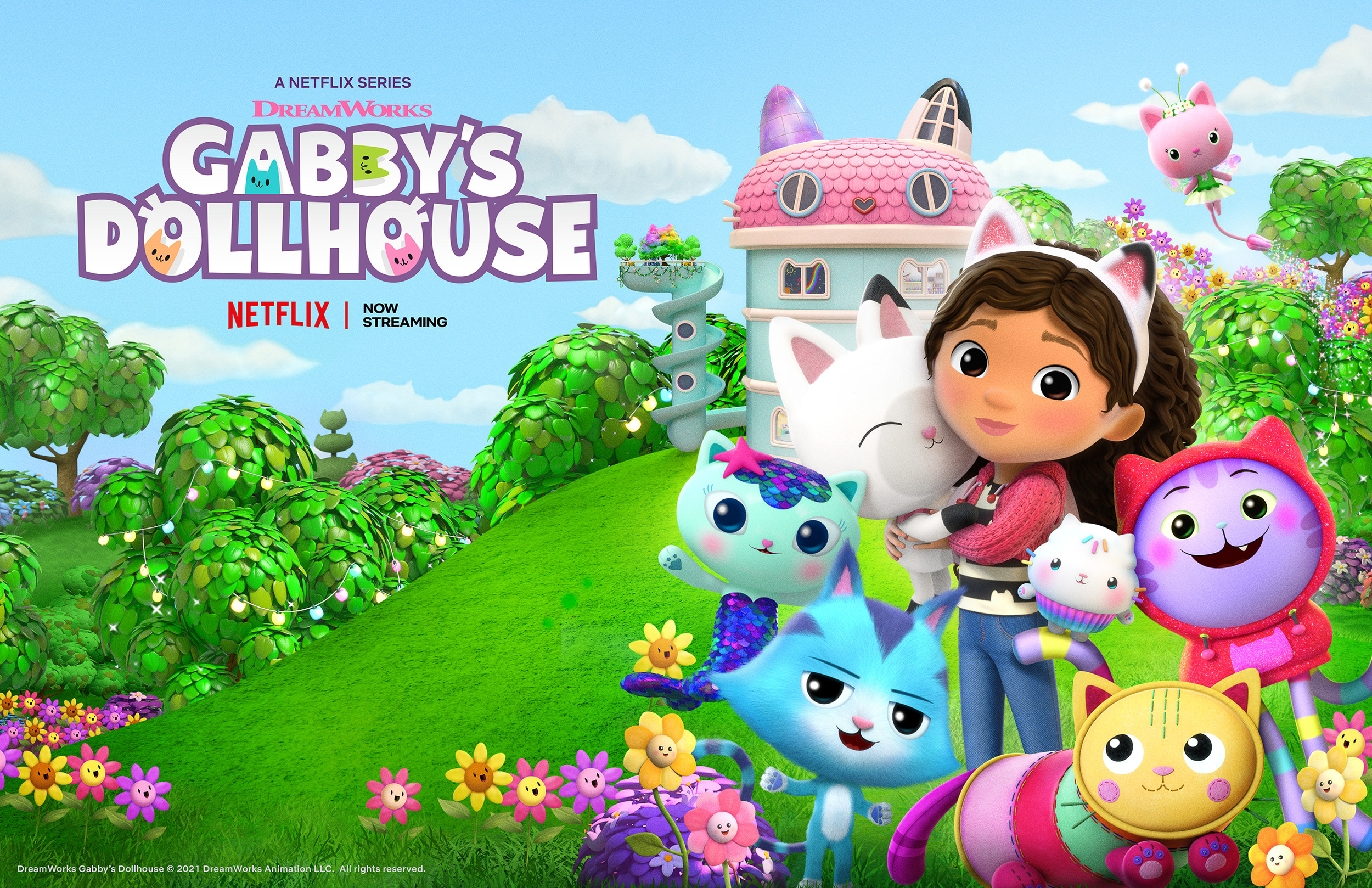 Mega Sized TV Poster Image for Gabby's Dollhouse (#13 of 51)