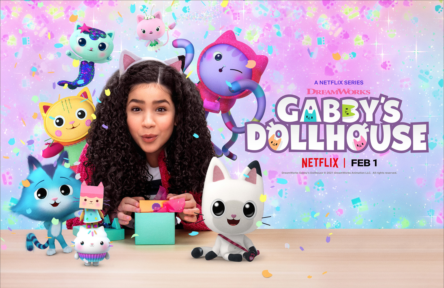 Extra Large TV Poster Image for Gabby's Dollhouse (#19 of 51)