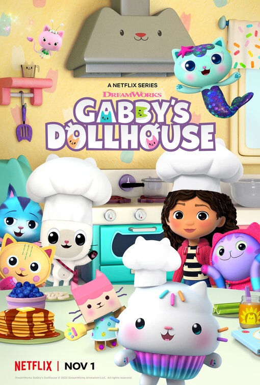 Gabby's Dollhouse Movie Poster