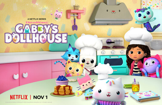 Gabby's Dollhouse Movie Poster