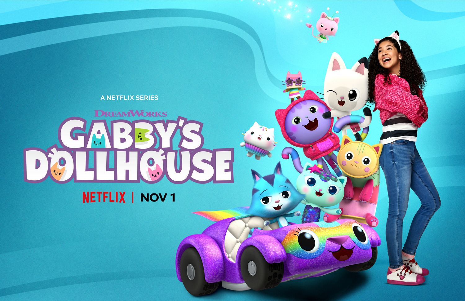 Extra Large TV Poster Image for Gabby's Dollhouse (#27 of 51)