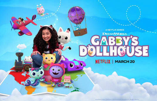 Gabby's Dollhouse Movie Poster