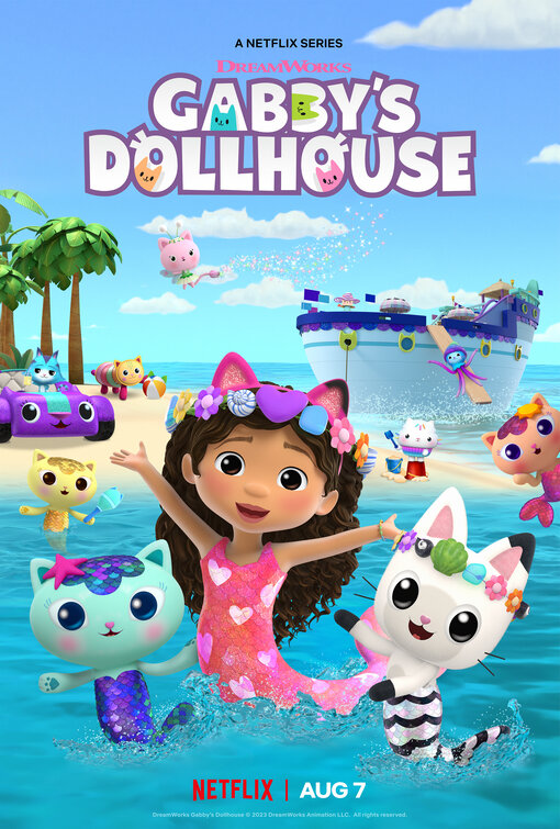 Gabby's Dollhouse Movie Poster