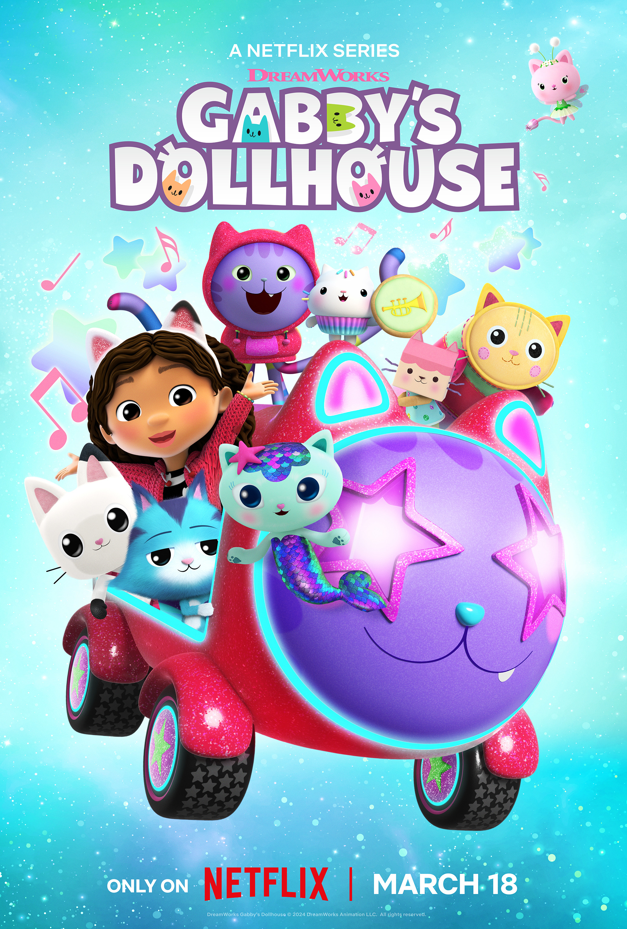 Mega Sized TV Poster Image for Gabby's Dollhouse (#38 of 51)