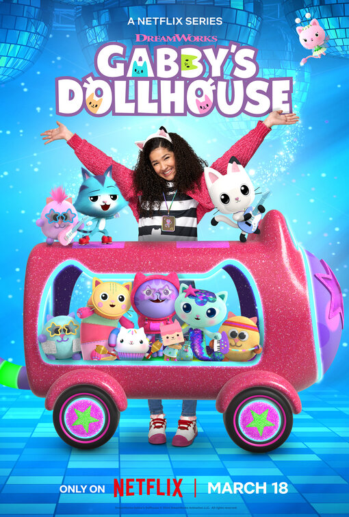 Gabby's Dollhouse Movie Poster