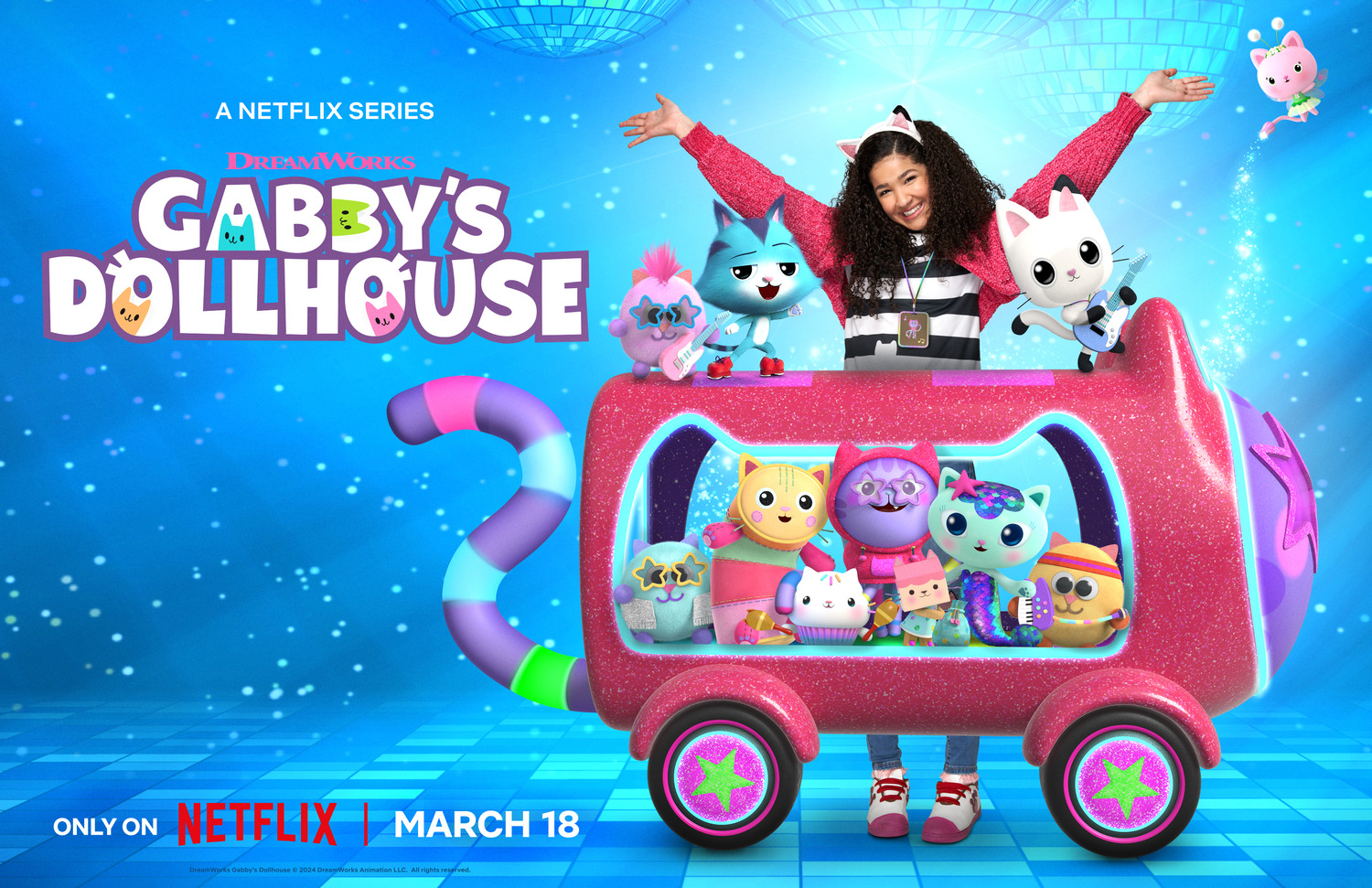 Extra Large TV Poster Image for Gabby's Dollhouse (#41 of 51)