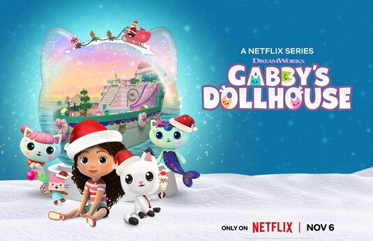 Gabby's Dollhouse Movie Poster