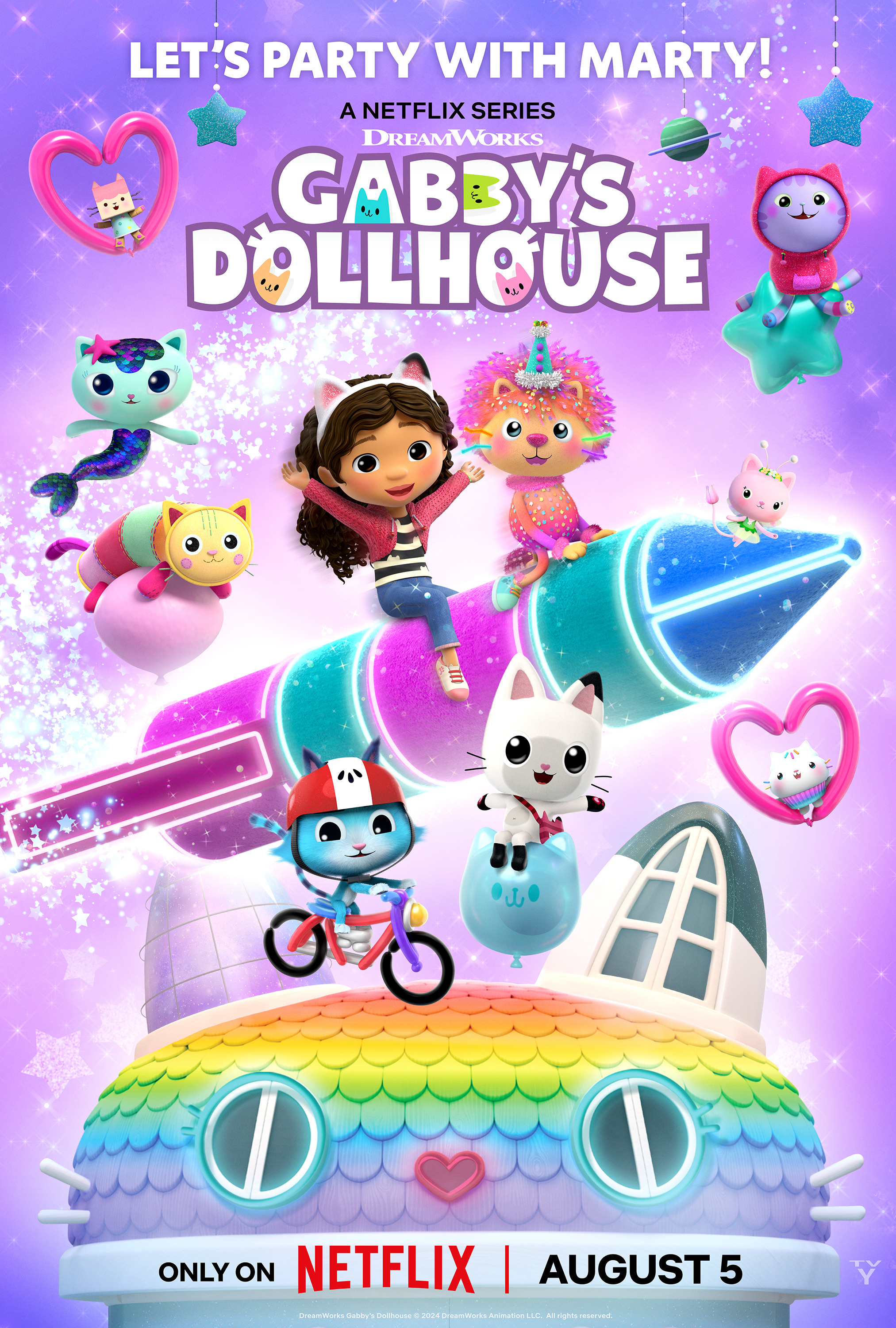 Mega Sized TV Poster Image for Gabby's Dollhouse (#46 of 51)