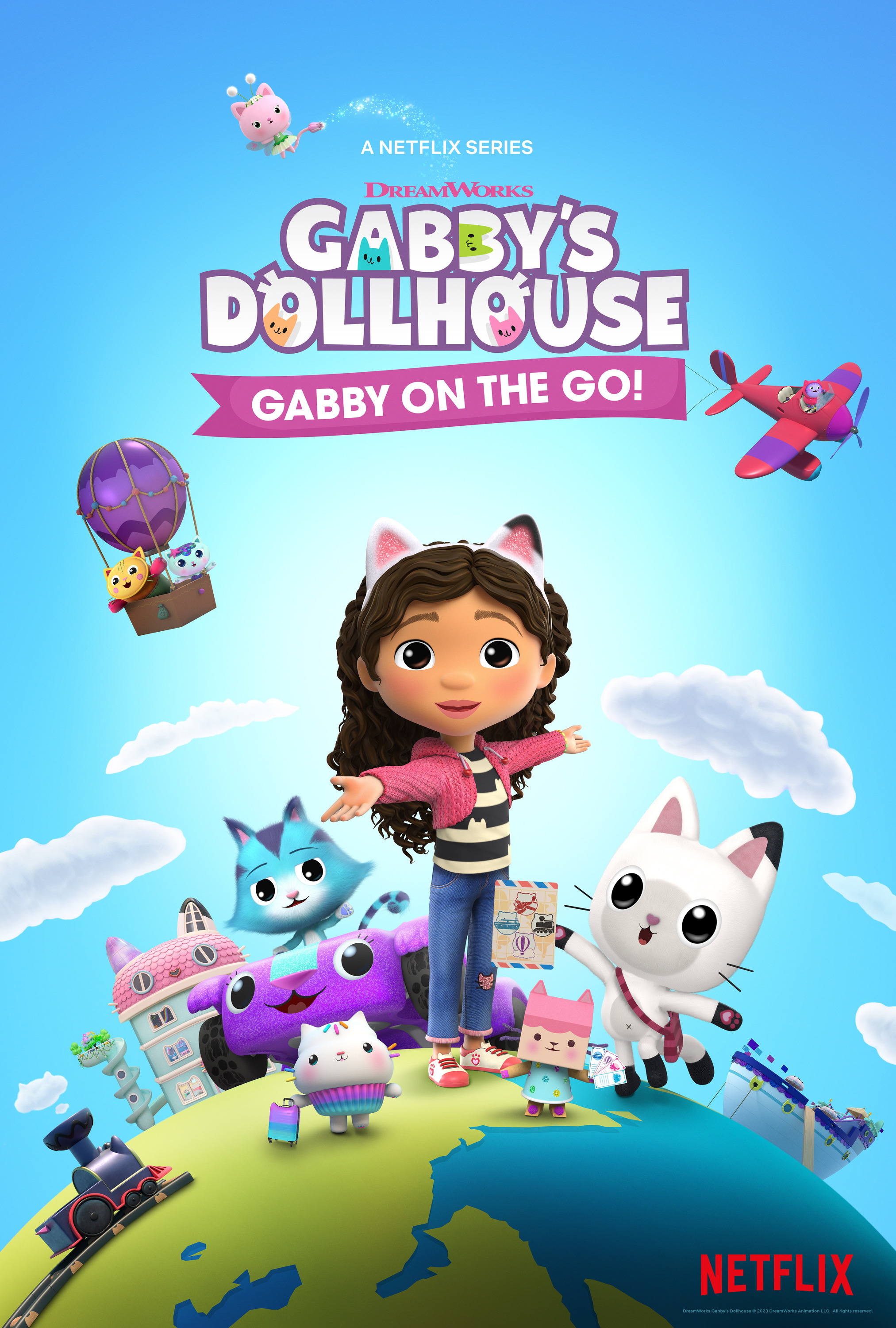 Mega Sized TV Poster Image for Gabby's Dollhouse (#50 of 51)