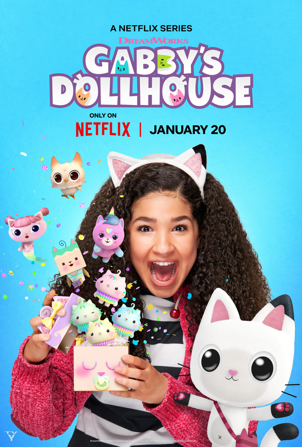 Extra Large TV Poster Image for Gabby's Dollhouse (#54 of 55)