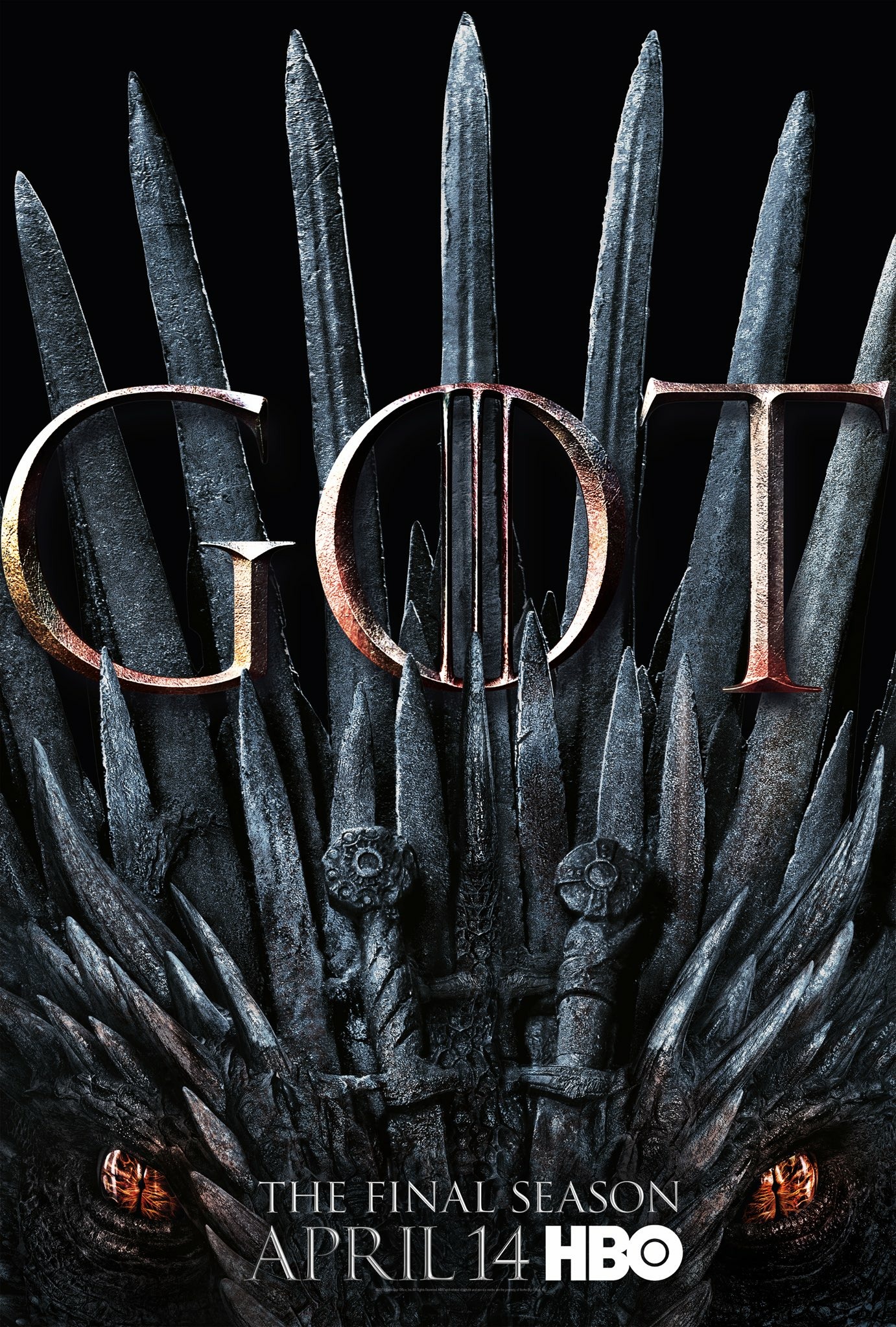 Mega Sized TV Poster Image for Game of Thrones (#124 of 125)