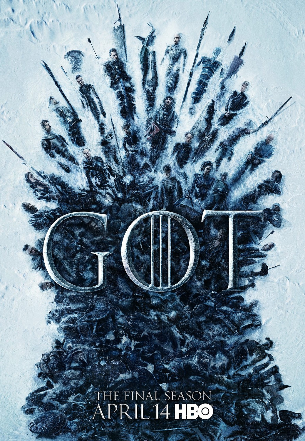 Extra Large TV Poster Image for Game of Thrones (#125 of 125)