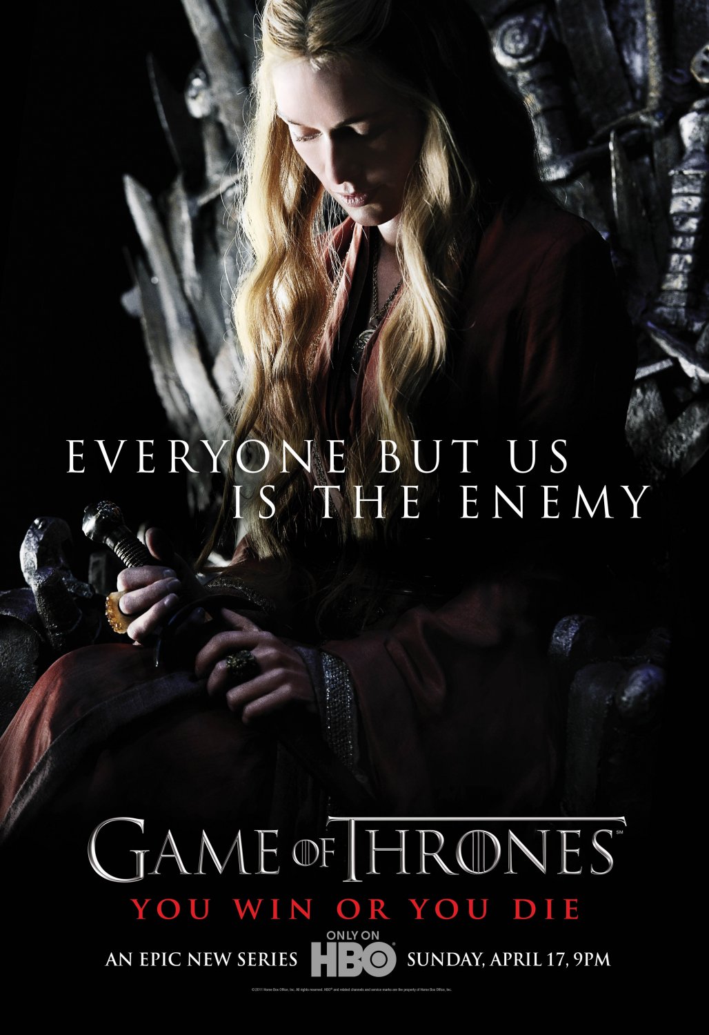 Extra Large TV Poster Image for Game of Thrones (#4 of 125)