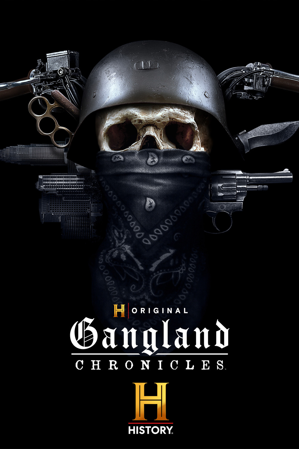 Extra Large TV Poster Image for Gangland Chronicles 