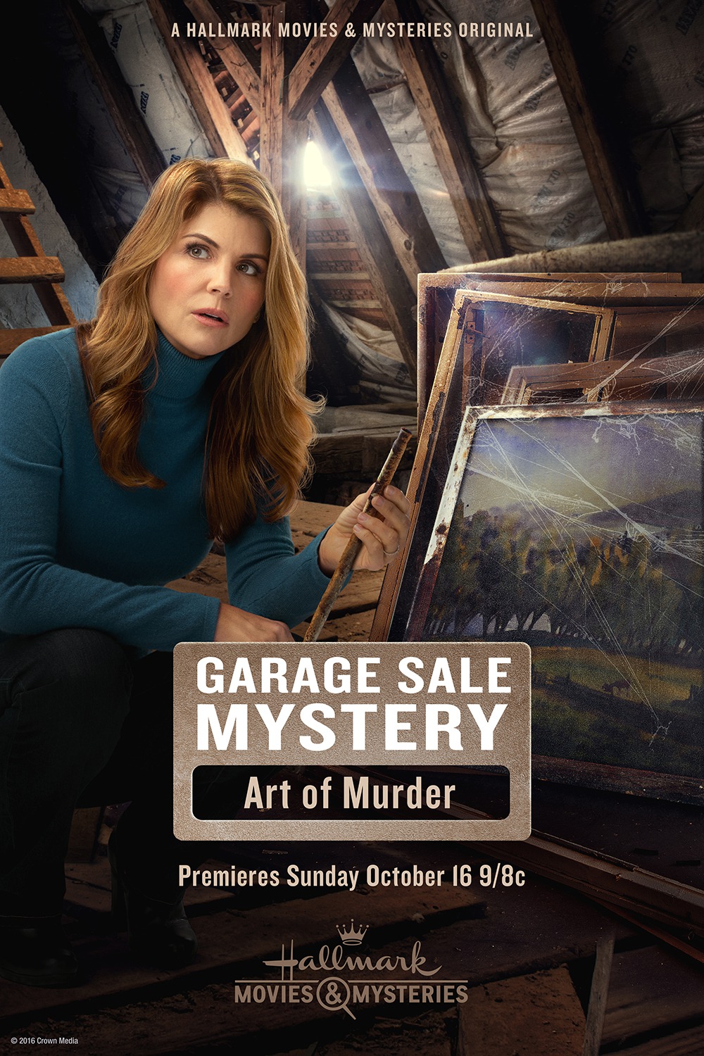 Extra Large TV Poster Image for Garage Sale Mystery: Art of Murder 