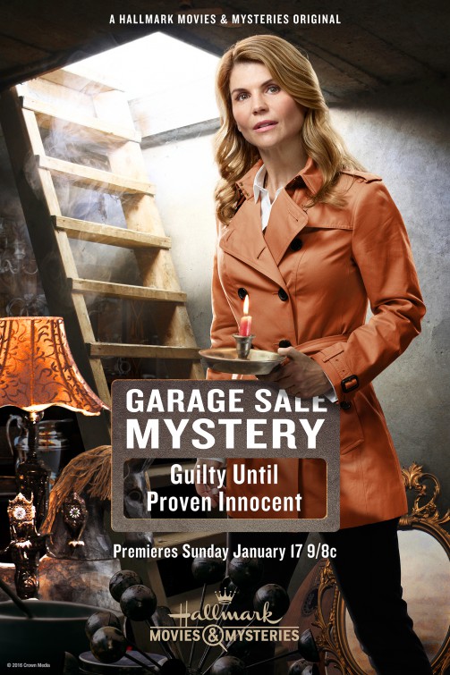 Garage Sale Mystery: Guilty Until Proven Innocent Movie Poster